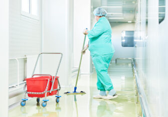  MEDICAL OFFICE CLEANING SERVICES: MAINTAINING HEALTH AND SAFETY FOR PATIENTS AND STAFF