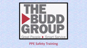 Budd group logo ppe safety