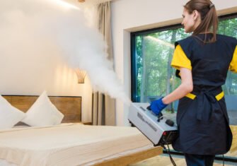  Coronavirus Disinfection: Get Into Your Most Hard-to-Reach Areas with Misting Disinfectant