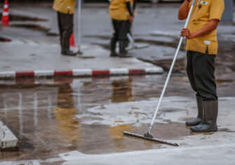 The Budd Group facility management parking lot cleaning Parking Lot Cleaning: How Cleaning Makes Parking Lot Surfaces Last