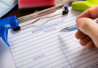 Weekly cleaning plan for a company How to Set a Cleaning Schedule for Your Company