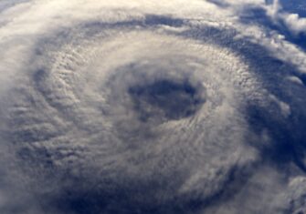 Overhead view of a hurricane If a Hurricane Forces You to Close Your Business, How Will You Keep It Running? We Can Help!