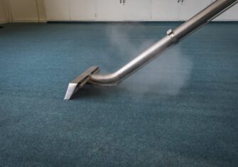 Carpet cleaning on a church's carpet Can a Commercial Carpet Steamer Clean a Religious Facility in Time for Worship?