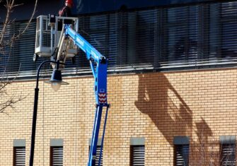 Pressure washing a building in Birmingham, AL How to Get High-End Work and the Best Commercial Pressure Washing Prices