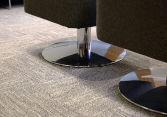 Commercial floor carpet in an office What Is the Best Carpet for Commercial High Traffic Areas in My Office Building?