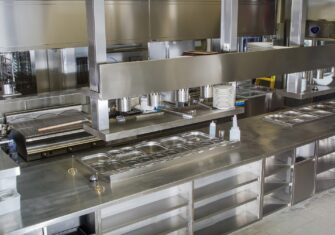  Stay Sanitary and Safe with Commercial Rubber Flooring in Your Industrial Kitchen