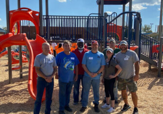  Community Service: Our Charlotte, NC Team Built a New Playground in Partnership with United Way