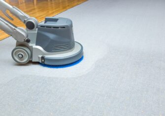 Robot carpet cleaner How The Budd Group Implements Robotics for Commercial Carpet Care