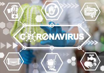 Coronavirus graphic Omicron Disinfection: 5 Reasons to Hire Commercial Disinfection Services