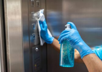 Disinfecting an elevator Top 5 Ways to Clean and Disinfect for Employee Health & Safety