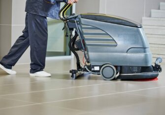 Floor cleaner in a facility How to Reduce Labor Costs with Floor Care Maintenance at Your Facility