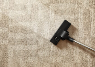 Carpet being cleaned Top 5 Reasons You Shouldn't Neglect Carpet Care