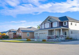 Freshly maintained lawn in an HOA neighborhood. Landscaping for Community Appeal: Facility Support in HOAs