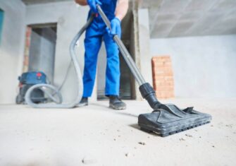 Post-construction cleaner vacuuming. Post-Construction Cleaning Checklist: A Comprehensive Guide